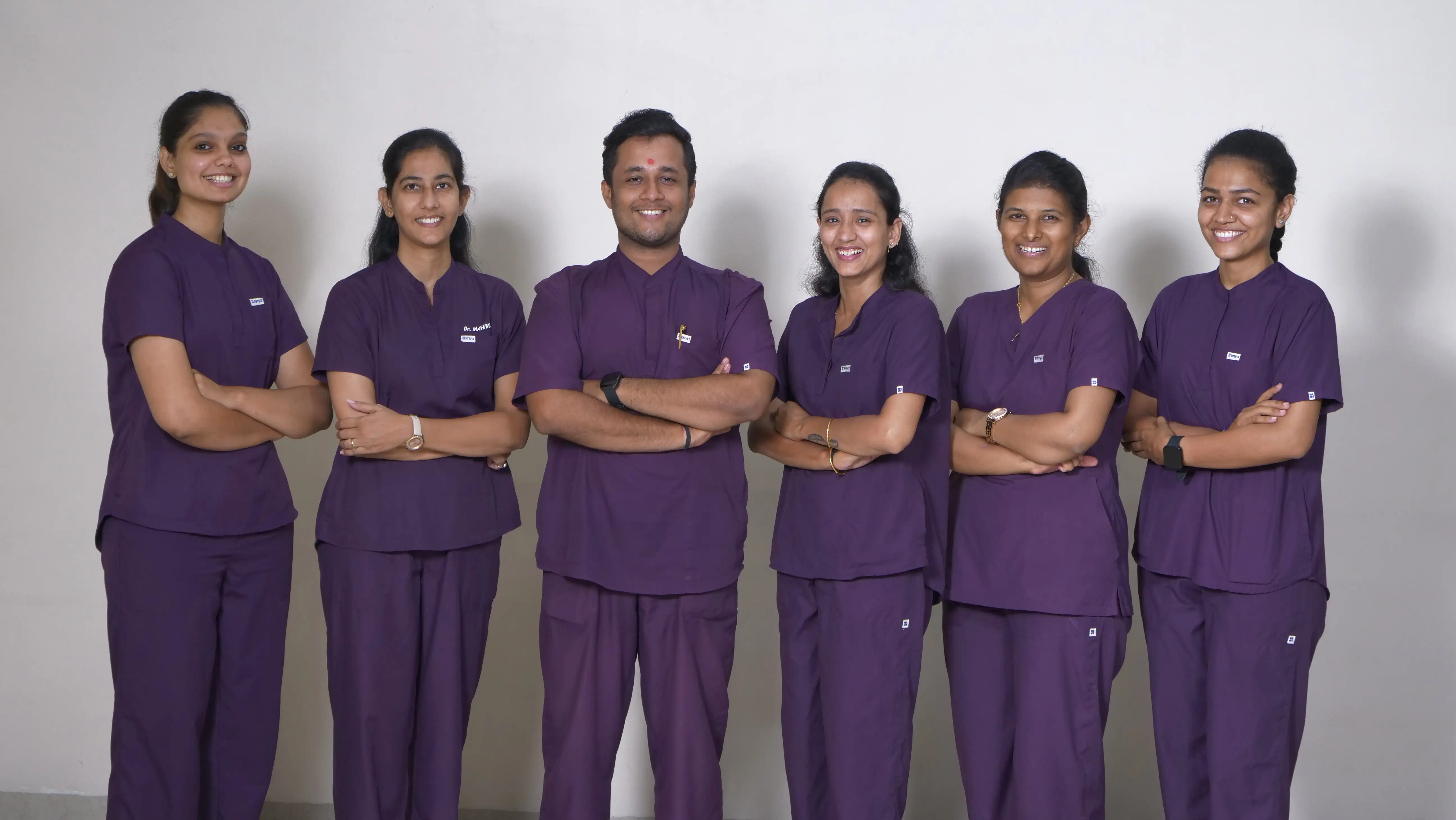 Hardi Mistry, Mahima Pandit, Abhishek Mali, Roshni Patel, Kavita Patel, Jagruti Parmar - Welcare Hospital Vadodara