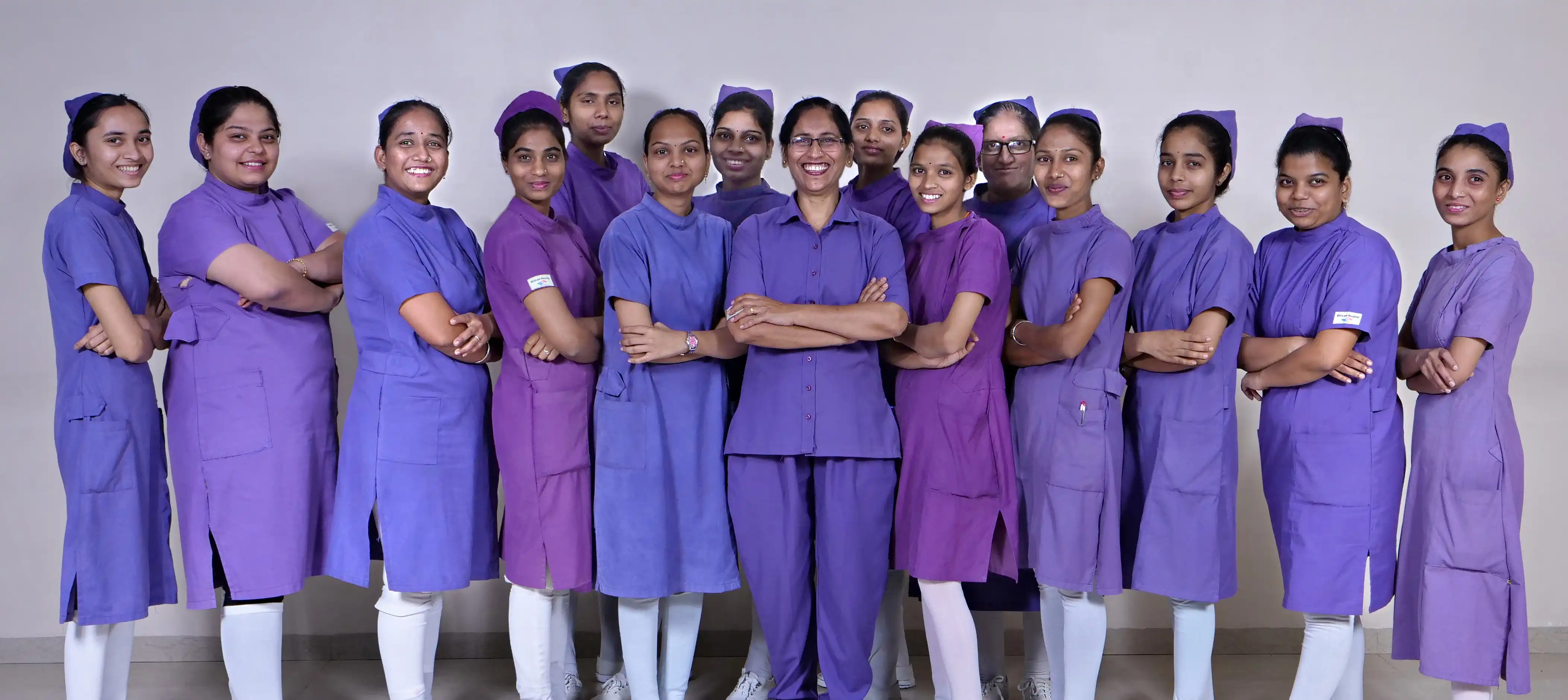 Nursing Team - Welcare Hospital Vadodara