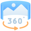 360 image icon