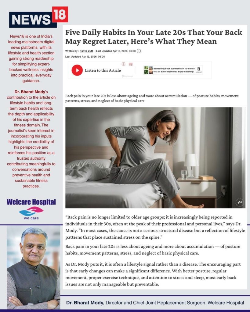 Five Daily Habits In Your Late 20s That Your Back May Regret Later - News18