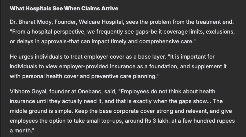 Is Your Office Health Cover Enough- Zerodha's Nithin Kamath Flags A Big Gap