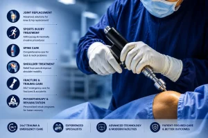 Best Orthopedic Hospital in Vadodara