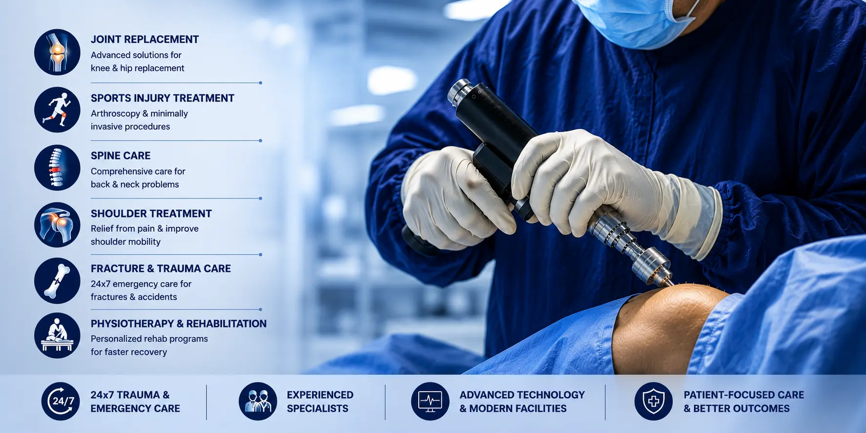 Which Is the Best Orthopedic Hospital